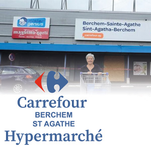 Carrefour Berchem Sainte Agathe