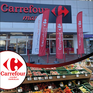 Carrefour Market Courcelles