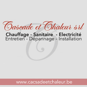 Cascade et Chaleur