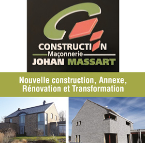 Construction Maçonnerie Johan Massart