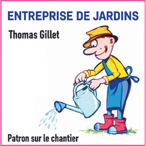 Entreprise de Jardins Thomas Gillet