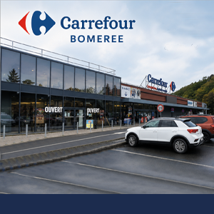 Carrefour Bomerée