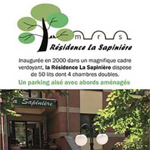 Résidence la Sapinière