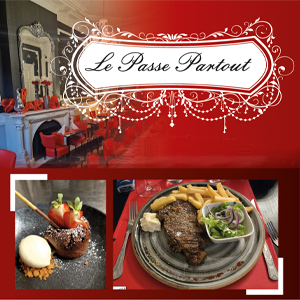 Restaurant Le Passe Partout