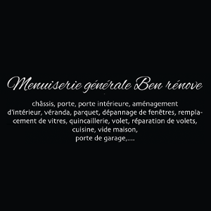 Menuiserie Ben Renov