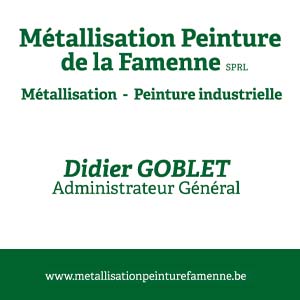 Métallisation Peinture de la Famenne