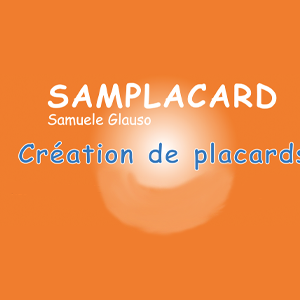 Samplacard