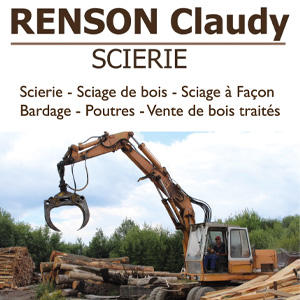 Renson Claudy Scierie