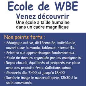 Ecole de WBE