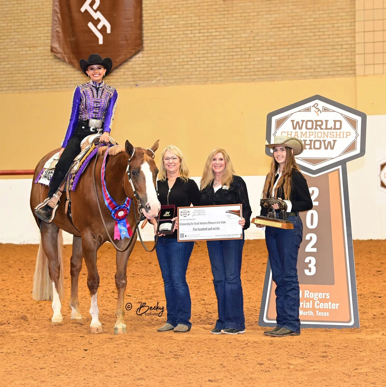 APHA World Show Leading Sires