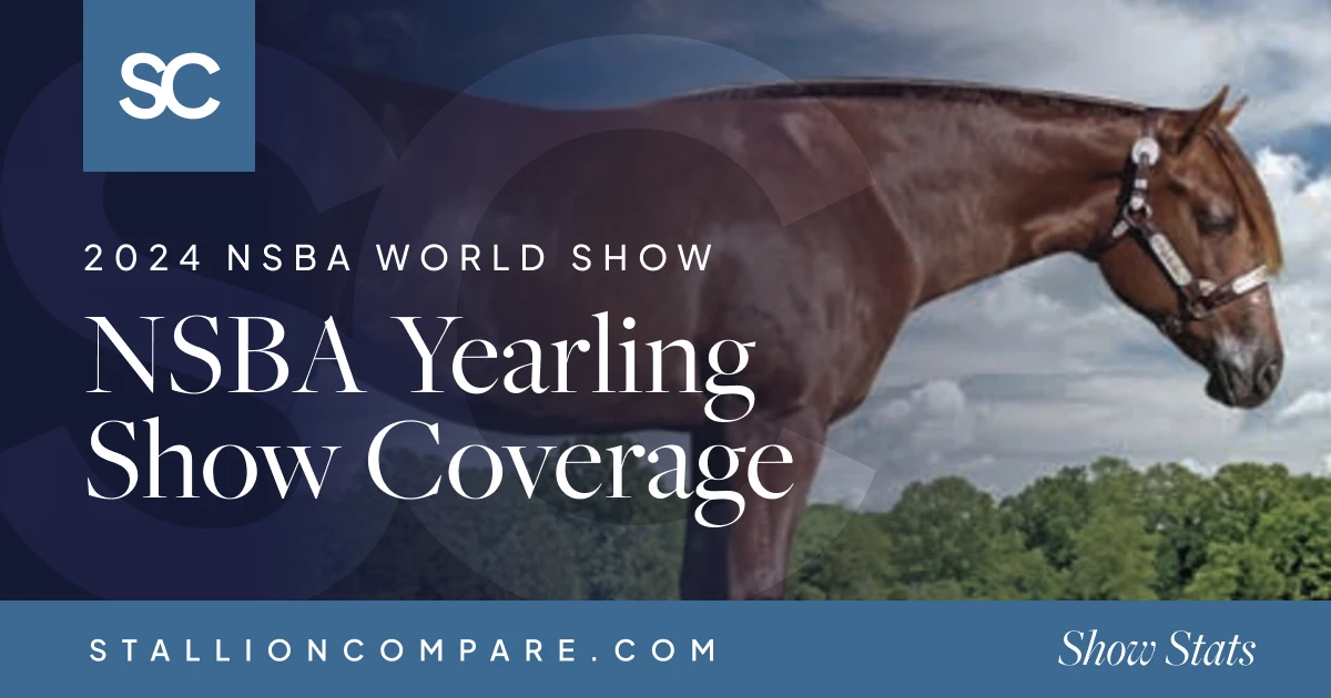 2024 NSBA World Show Markel Insurance Yearling Sale, an article