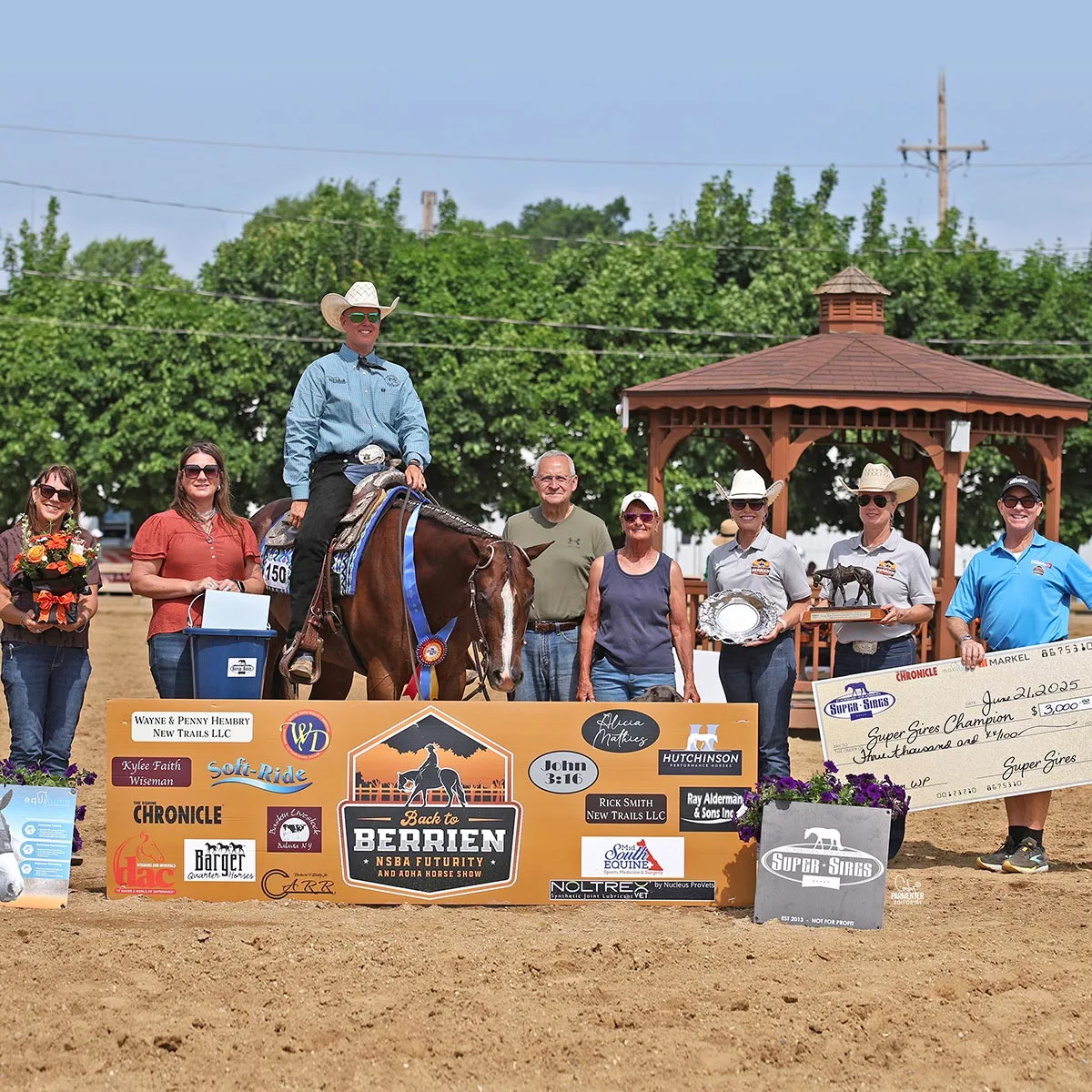 Champions Crowned: 2025 Super Sires Results from Back to Berrien