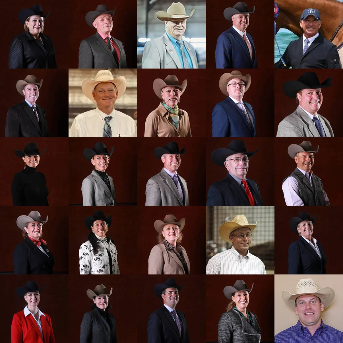 Excitement Builds: Meet the Judges for the 2025 All American Quarter Horse Congress