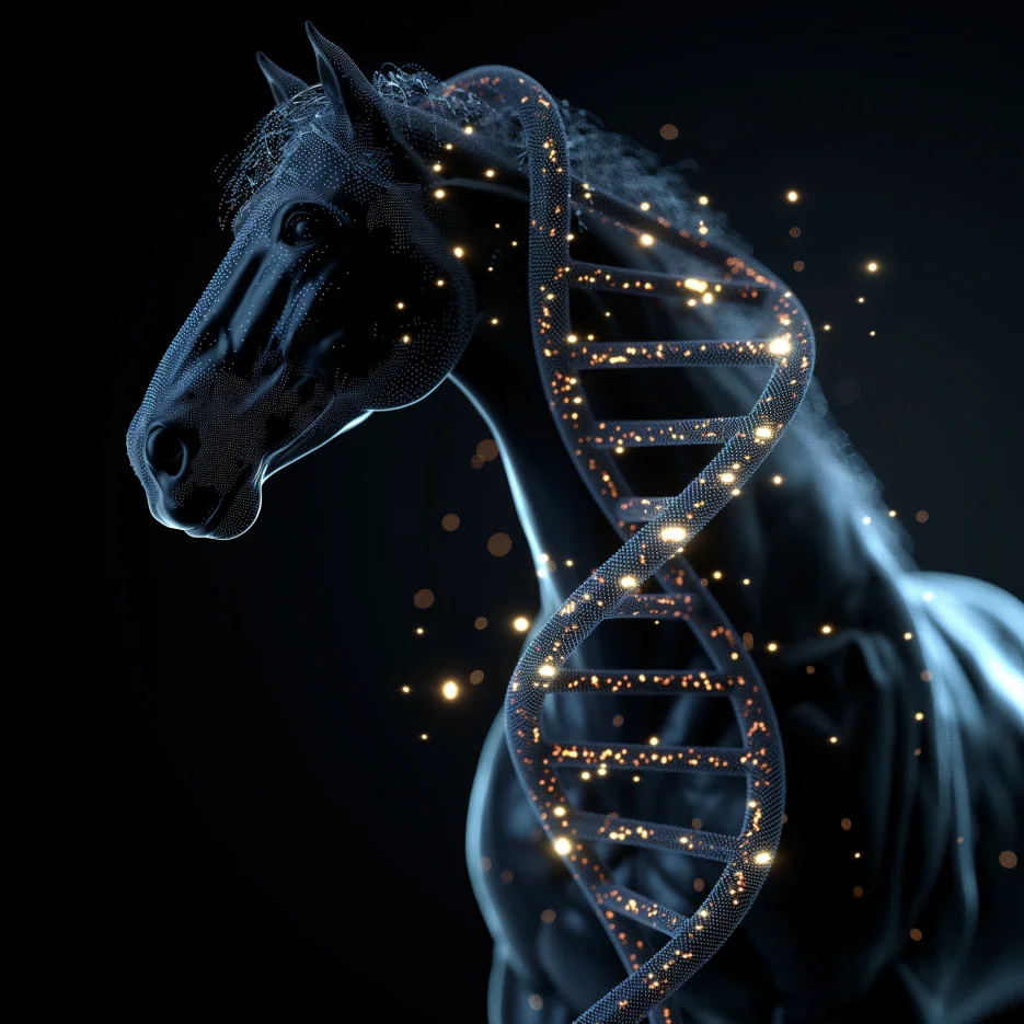 Understanding pedigree crosses.