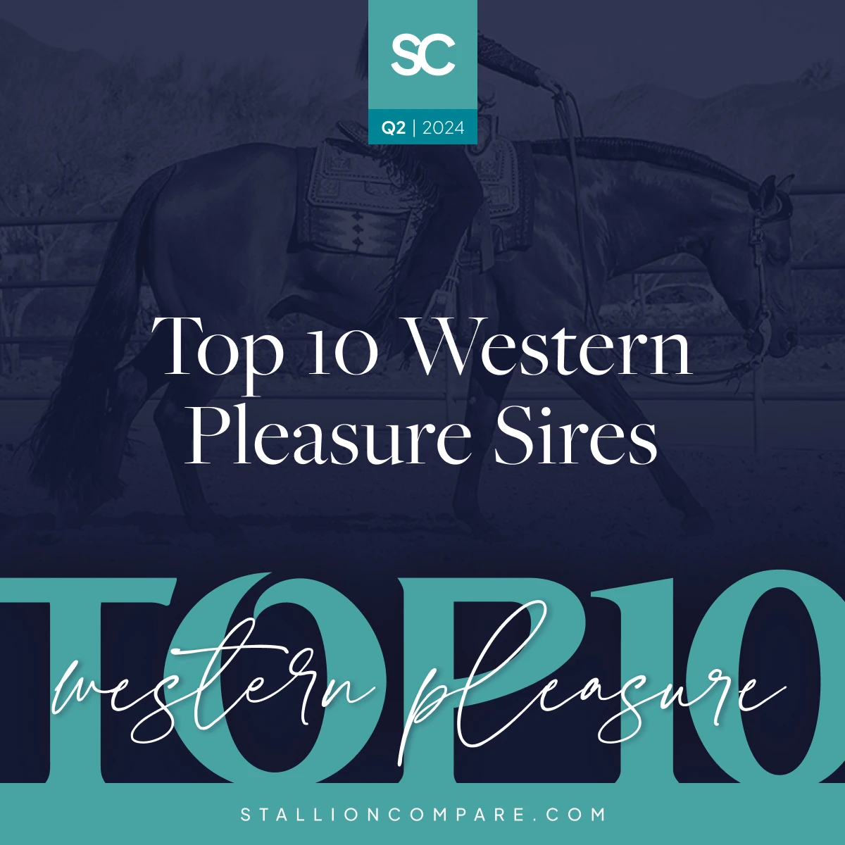 Q2 Leading Western Pleasure Sires