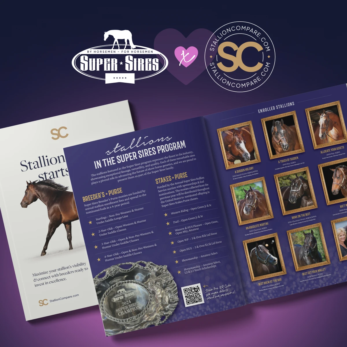 StallionCompare.com Announces Official Partnership with Super Sires