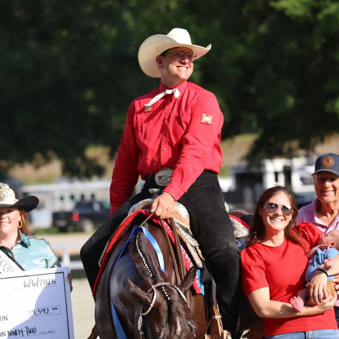 Rising Higher: Taft Dickerson Reaches $250,000 Milestone with Heart, Horses, and Humility