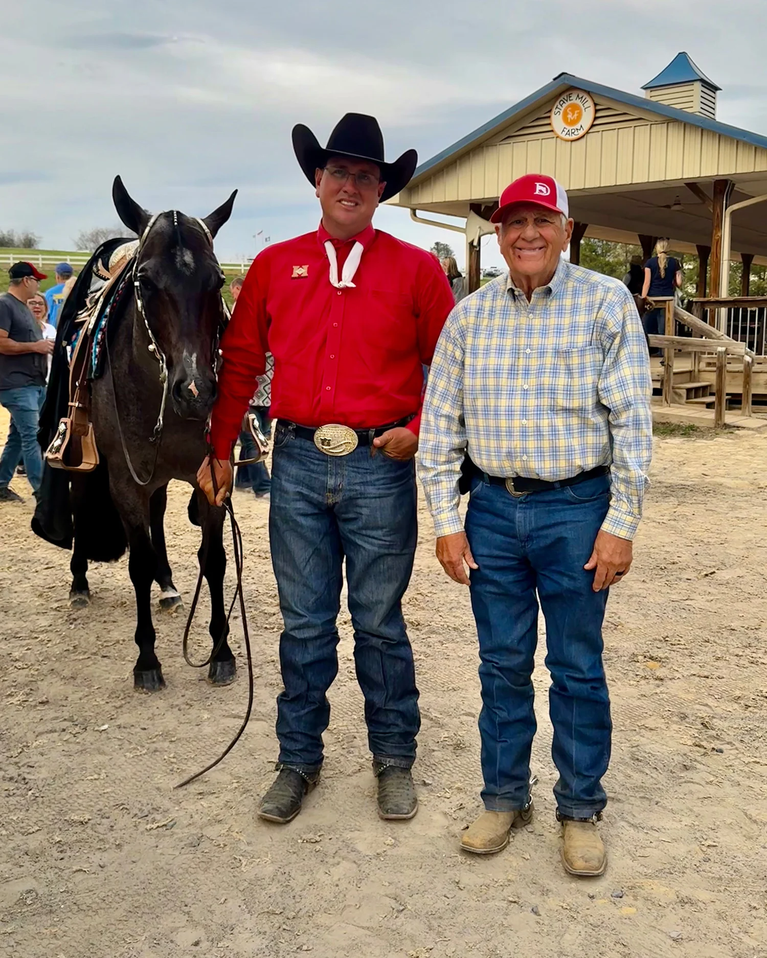 Taft Dickerson, and father Donnie