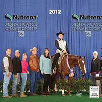 Troubles A Blazin AQHA