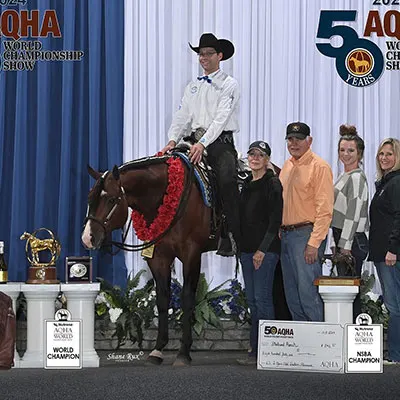 NSBA Breeders' Championship Futurity Details
