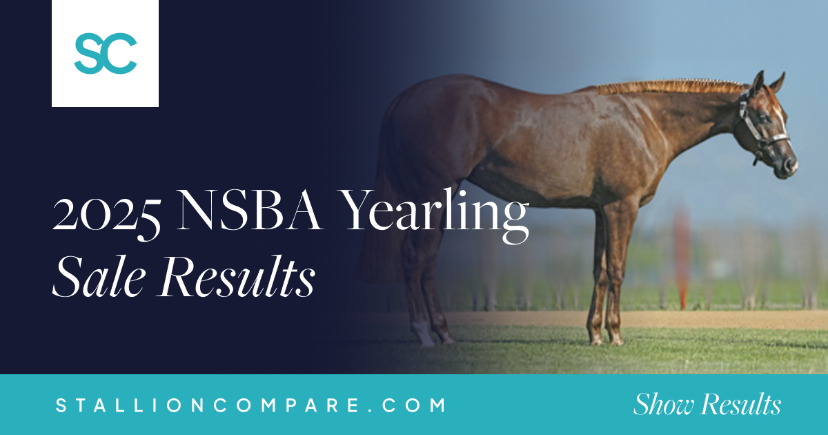 2025 NSBA Yearling Sale Results Exceptional Opportunities at the NSBA