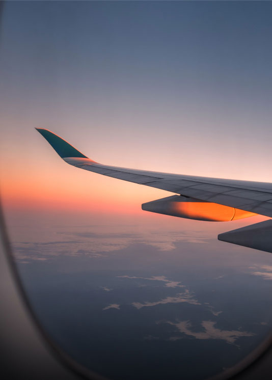 Aeroplane tickets-slide