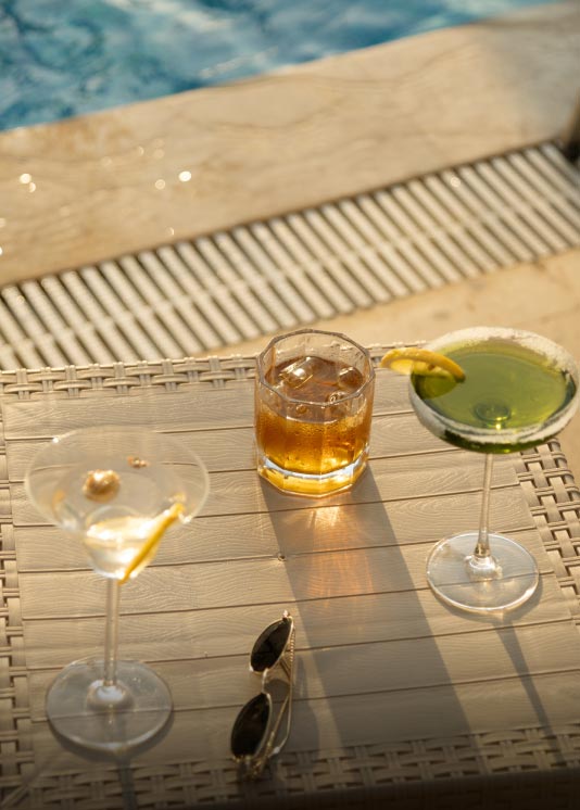 Poolside cocktails-slide