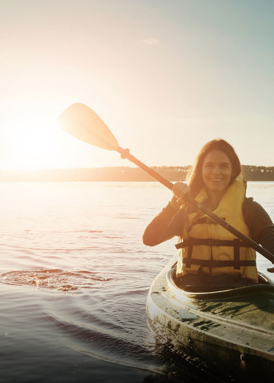 Kayak experience-slide