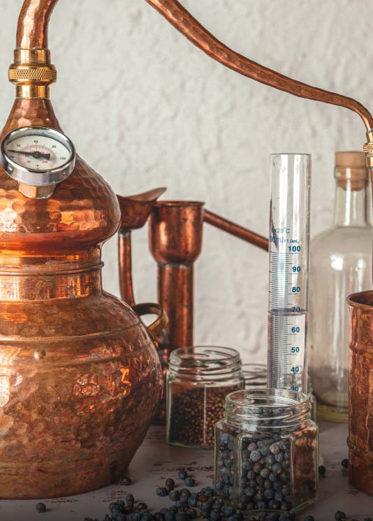 Gin distillery experiences-slide