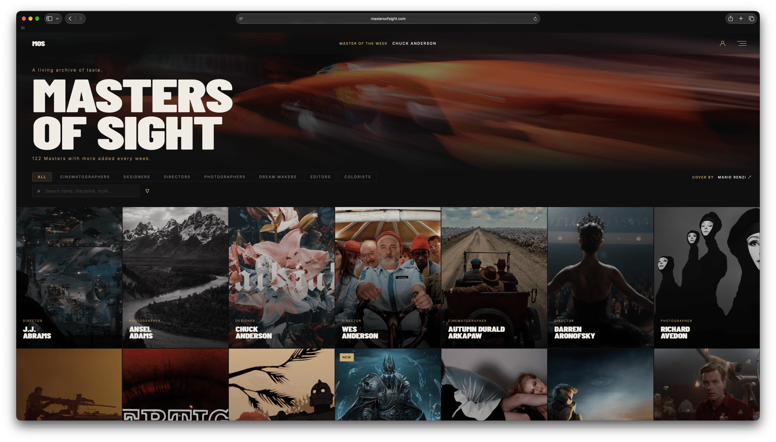 Masters Of Sight archive