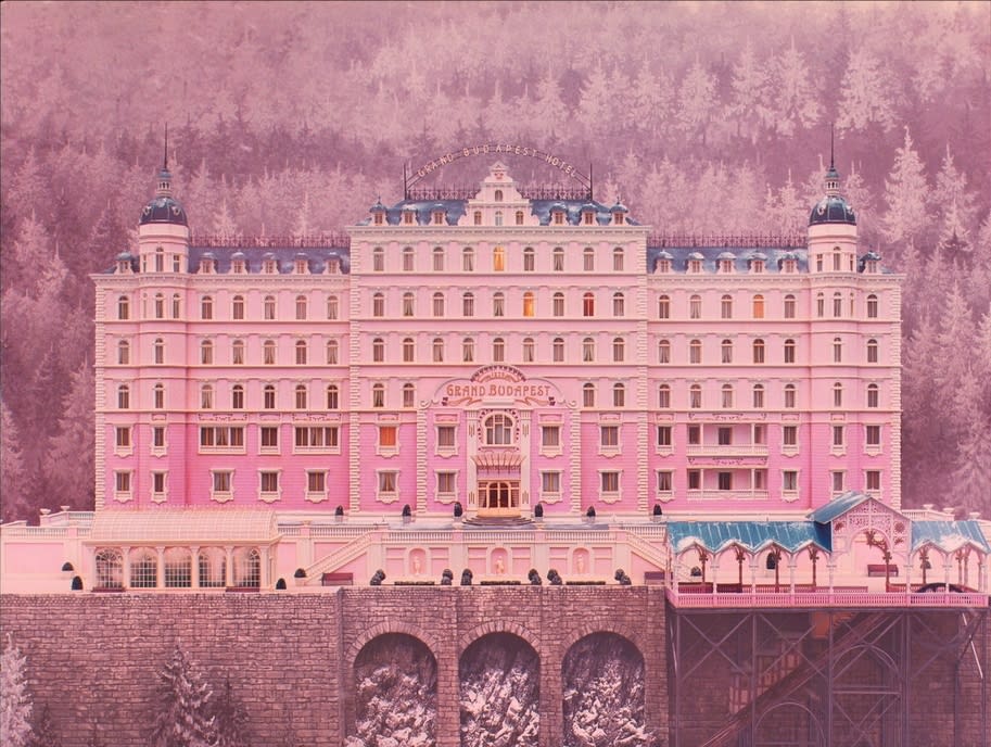 Wes Anderson video