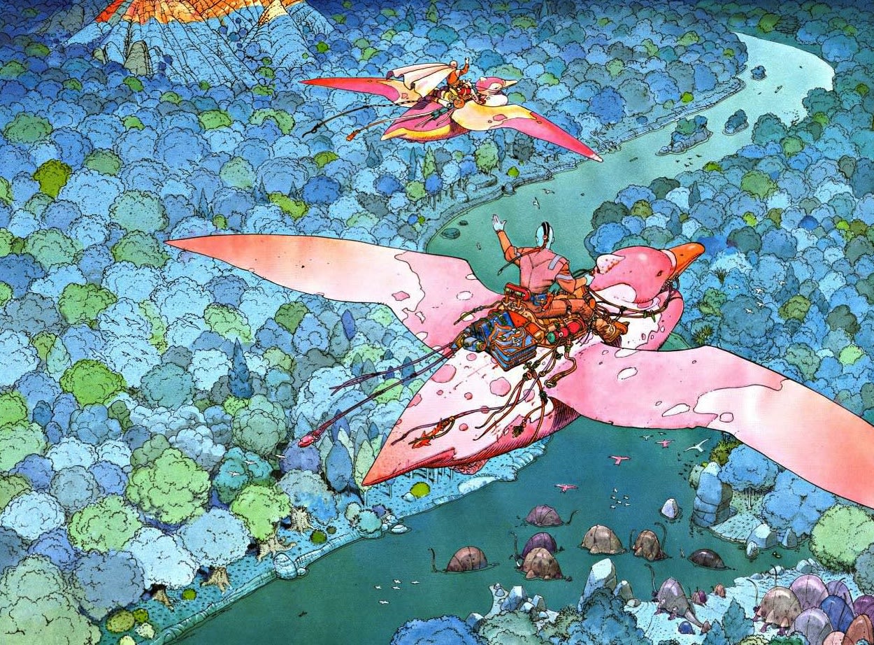 Moebius (Jean Giraud)