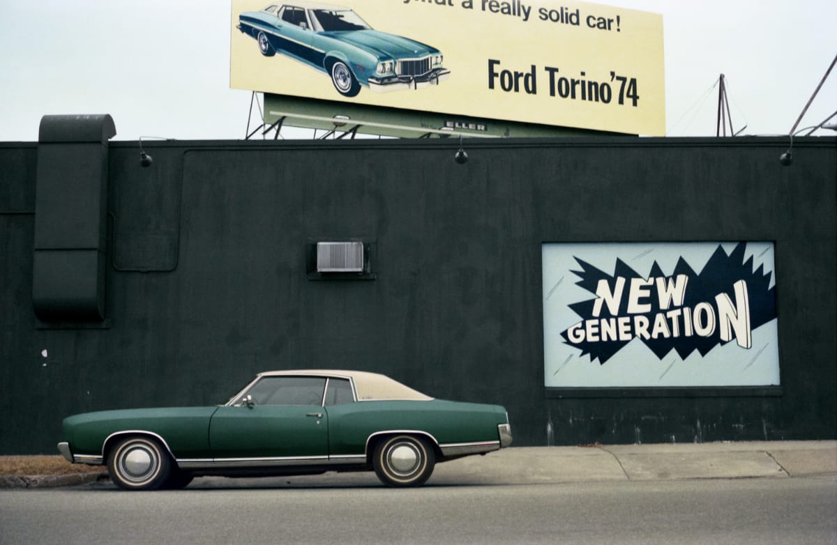 William Eggleston