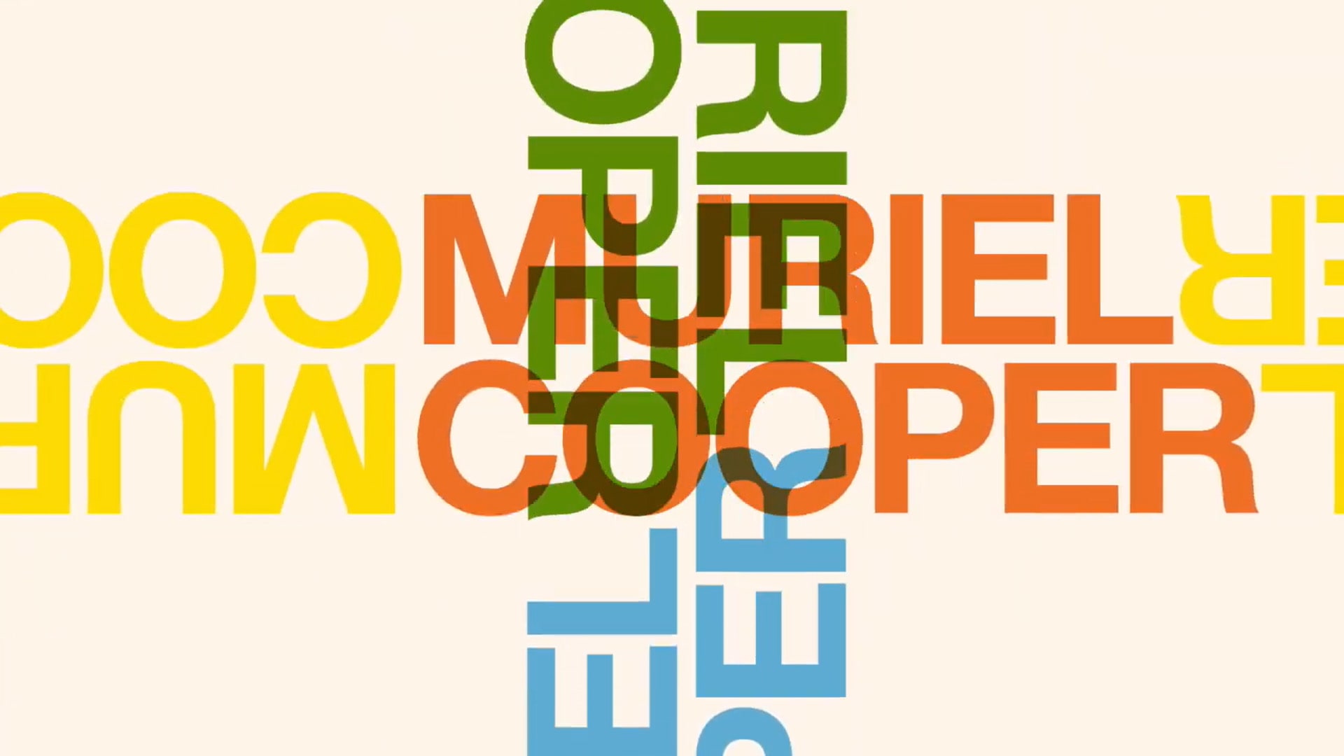 Muriel Cooper