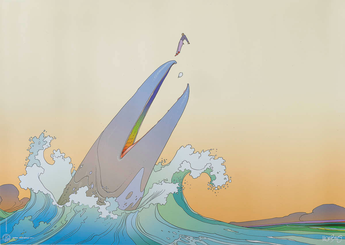Moebius (Jean Giraud)