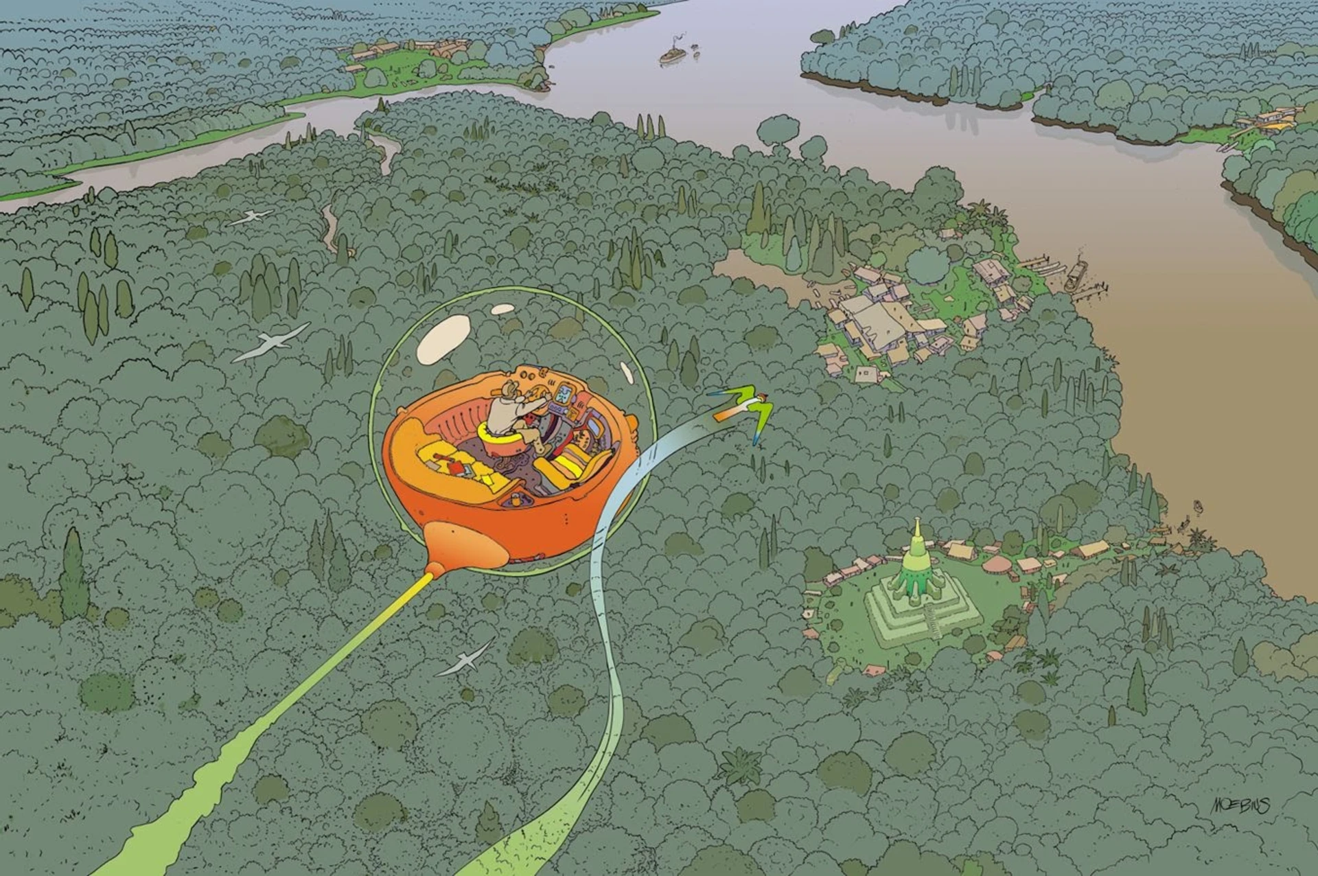 Moebius (Jean Giraud)