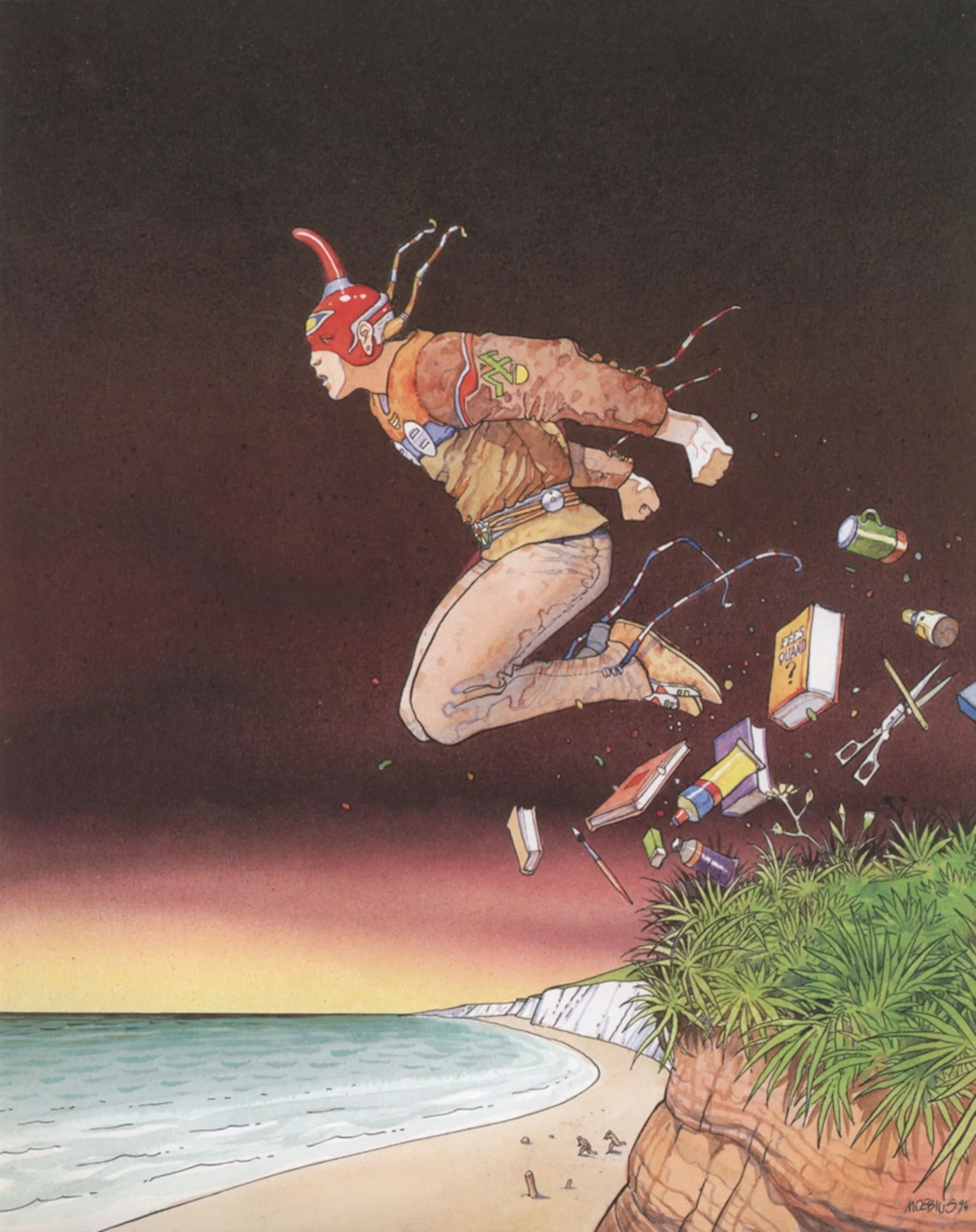 Moebius (Jean Giraud)