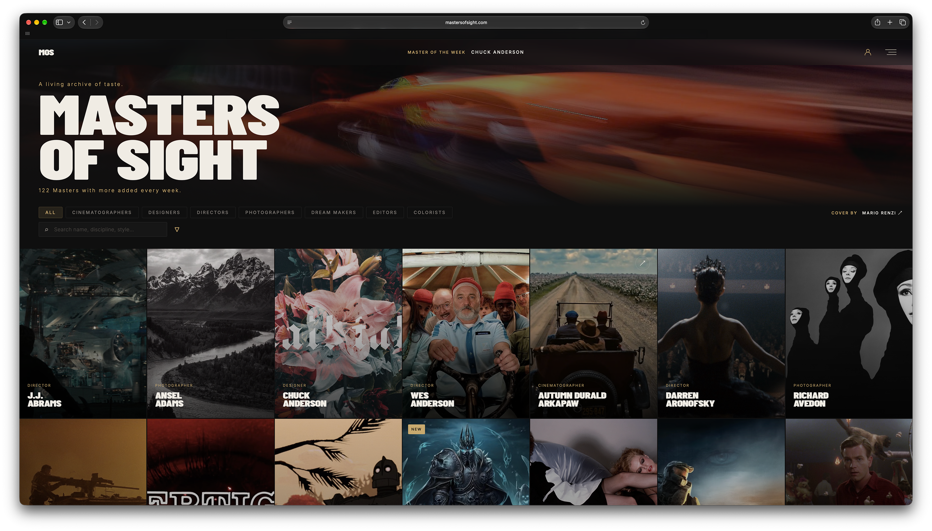 Masters Of Sight archive