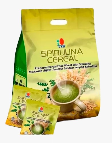 ESPIRULINA CEREAL
