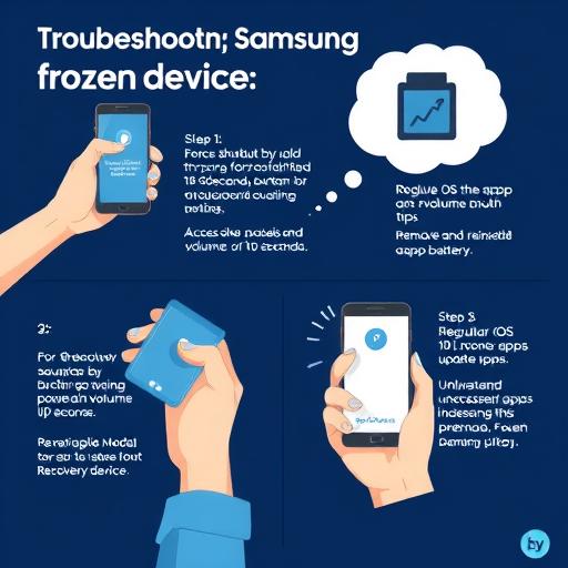 Как выключить зависший смартфон Samsung