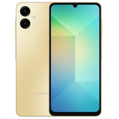Samsung Galaxy A06 6.7" 4GB RAM/64GB ROM Android 14 - Gold