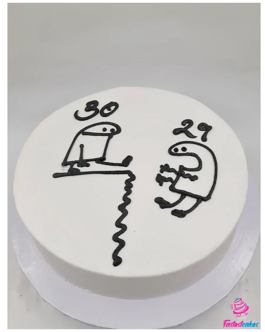 Flork Push Cake