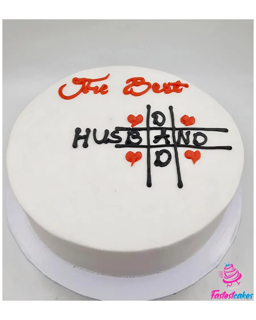 Husband-Dad Cake