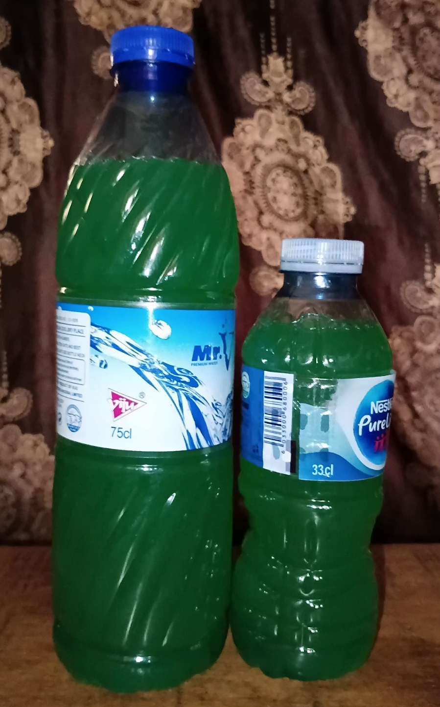 Multipurpose liquid soap.