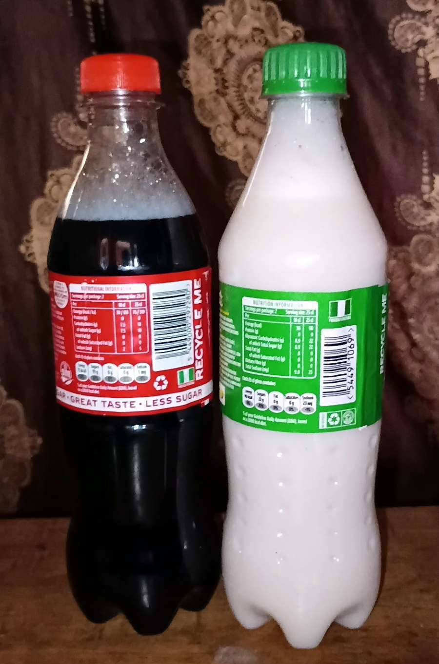 Toilet wash and izal.