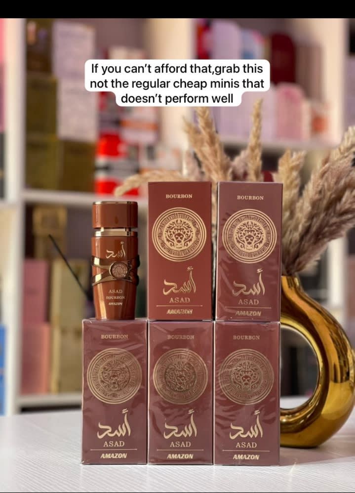 Asad bourbon by Amazon