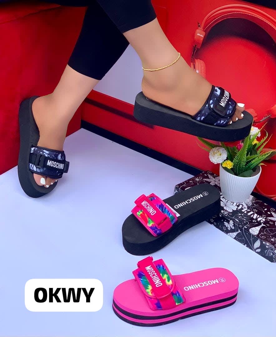 Platform slippers