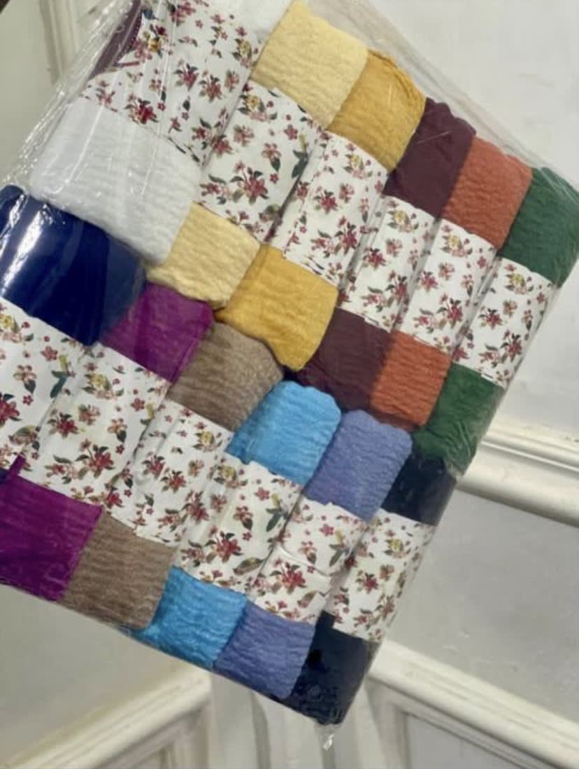 CRINKLE SCARF