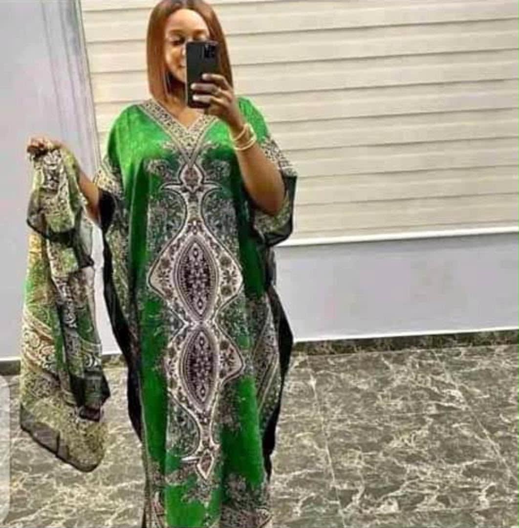 Bubu kaftan wear