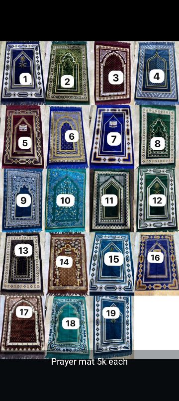 Normal prayer mat